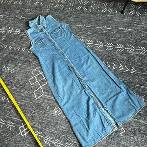 Vintage Gap denim dress